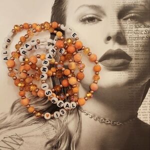 Taylor Swift Karma Lost Album Handmade Friendship Bracelets Set Of 6